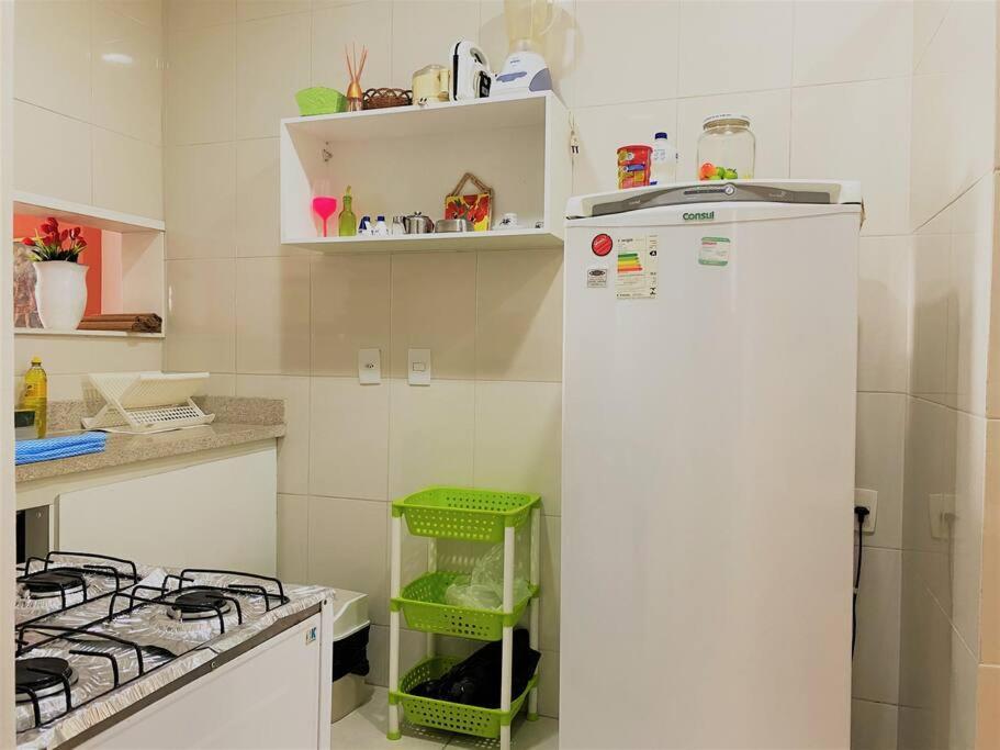 Excelente Apartamento Na Quadra Da Praia ริโอเดจาเนโร ภายนอก รูปภาพ