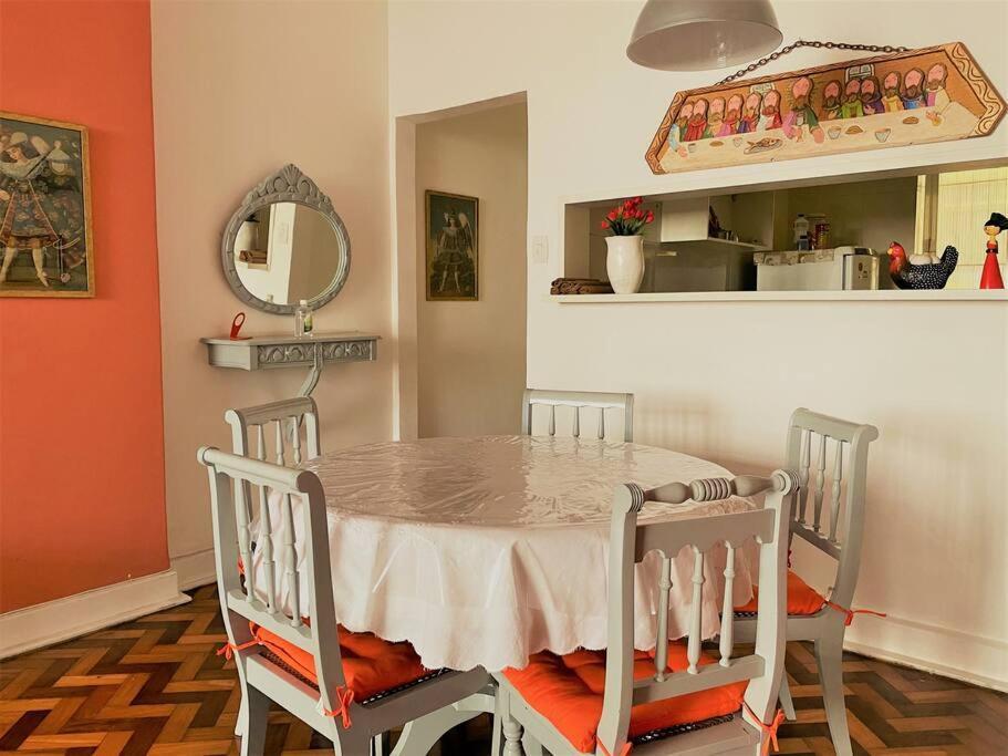 Excelente Apartamento Na Quadra Da Praia ริโอเดจาเนโร ภายนอก รูปภาพ