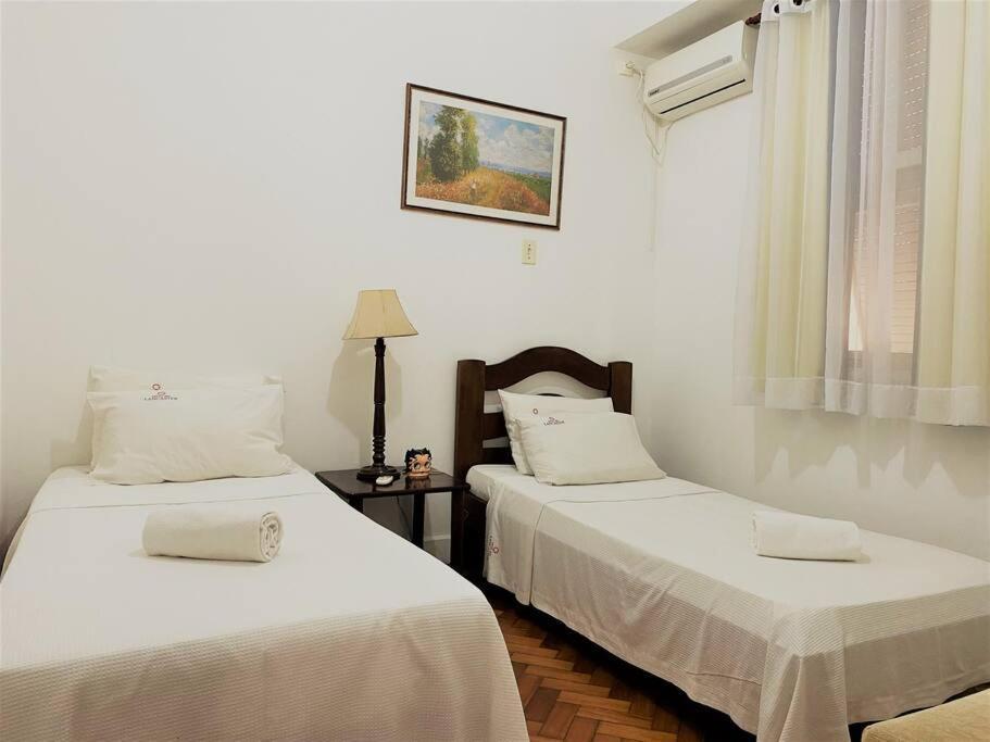 Excelente Apartamento Na Quadra Da Praia ริโอเดจาเนโร ภายนอก รูปภาพ